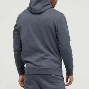 Survêtements Homme Personnalisés OEM Premium en Coton/Polyester Respirant et Épais, Couleur Unie, Confortables, Meilleures Ventes - Product Image 5