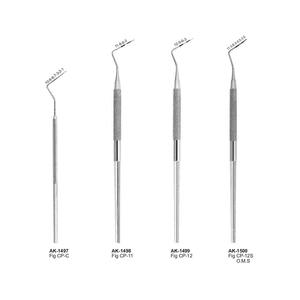 CP 12S OMS DENTAL DIAGNOSTIC SCALER Manuel Ergonomique en Acier Inoxydable Classe I – Meilleure Vente - Product Image 1
