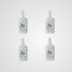 gift sets for cosmetics Korean K-Beauty Kellen <b>Orange</b> Blossom Dress <b>Perfume</b> Gift 185ml X4 Made in Korea - Product Image 6