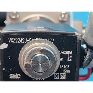 วาล์วขดลวดแม่เหล็กไฟฟ้าแบบใช้ VXZ2242J-04-5G1-X677ชิ้นส่วนอุปกรณ์เซมิคอนดักเตอร์แบบดั้งเดิมจาก SMC - Product Image 1