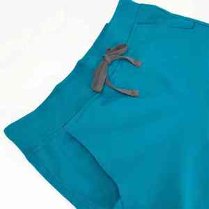High Quality Men's Medical Scrub <b>Set</b> Stretch V-neck Top Jogger Pants Hospital Nursing Uniform Wholesale Dental <b>Doctor</b> Workwear - Product Image 4