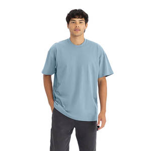 T-shirt unisexe Next Level en tissu mélangé, coupe ample, manches courtes, poids lourd - Product Image 1