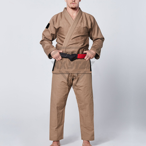 Uniforme de Jiu Jitsu Brasileño Unisex, 100% Algodón, Ligero, de Secado Rápido, Tejido de Perlas Elástico, Kimono Duradero para Entrenamiento de Artes Marciales - Product Image 2