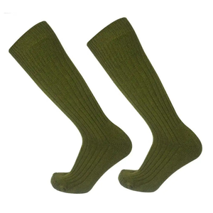 Heavy Duty Durable Cotton Crew <b>Socks</b> Reinforced Heel Toe Breathable <b>Moisture</b> Wicking Comfort For Athletic Work Casual Outdoor - Product Image 4