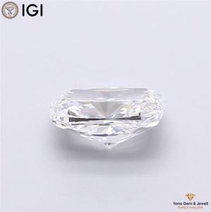 Diamante Cultivado en Laboratorio con Certificación IGI, Color D, Claridad VS1, Corte Cojín, 1.50 Quilates, para Anillo de Compromiso de Diseñador - Product Image 4