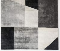 Tapis décoratif élégant en laine de haute qualité, tufté à la main, antidérapant, extra épais, doux et confortable pour le salon, pour l'intérieur de la maison