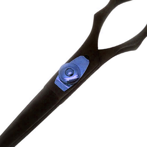 Ciseaux de Coiffure Professionnels 2026 en Acier Cobalt Japonais + Peigne + Kits - Product Image 6