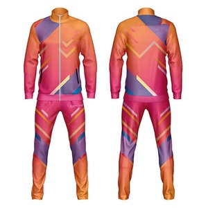 Chándal de Fútbol Personalizado para Hombre, Ropa Deportiva de Primavera, Diseño con Impresión por Transferencia de Calor, Corte Regular, 100% Poliéster, Deportivo - Product Image 4
