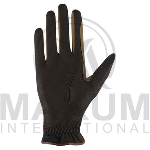 Gants tactiles antidérapants à doigts entiers unisexes professionnels pour l'extérieur personnalisables en cuir véritable - Product Image 6