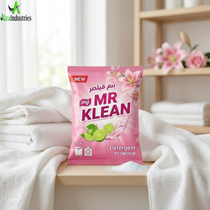 Detergente Floral en Polvo de Alta Calidad, Polvo para Lavandería Semiautomático de 2.5 kg, Alta Espuma, Bajo Precio, Marca OEM, Proveedor Mayorista - Product Image 2