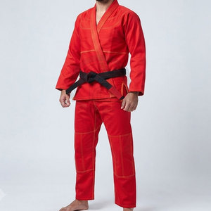 Uniforme de Jiu Jitsu BJJ Duradero y Económico, Kimono de Artes Marciales, 100% Algodón Lavado, Transpirable, Adecuado para Entrenamiento - Product Image 6