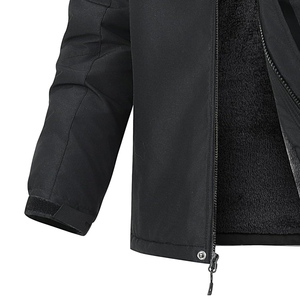 Vêtements de sécurité, nouvelle veste de travail d'hiver pour hommes, de bonne qualité, prix bas, logo personnalisé et couleur unie - Product Image 5