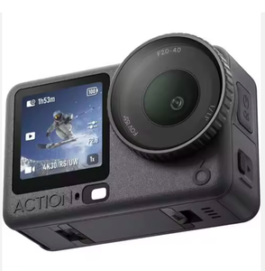 Pack promotionnel de qualité Action 6 Standard Combo, Caméra d'action avec capteur carré 1/1.1 et ouverture variable f/2.0 f/4.0 NOIR - Product Image 2