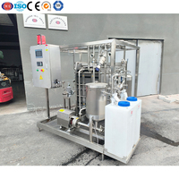 Pasteurisateur automatique à plaques HTST pour jus de fruits et lait, 500, 1000, 1500 L