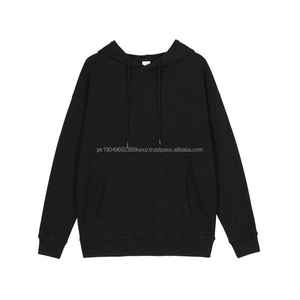 Sweat à capuche de luxe personnalisé en molleton français surdimensionné 420 450 600 Gsm vierge lourd 100% coton - Product Image 4