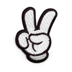 OEM Custom Varsity Lady Embroidery <b>Patch</b> Personalized <b>Sew</b> <b>on</b> Iron <b>on</b> Badge for Garment Decoration - Product Image 2