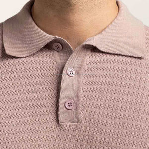 Nardon Apparel Essentials Chemise en tricot de coton de coupe régulière imprimé décontracté pour homme (disponible en grand et grand) - Product Image 6