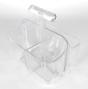 ที่ใส่ช้อนส้อมพลาสติกอะคริลิกใส - Product Image 3