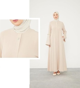 New Modest Lightweight Breathable Customizable Abaya <b>Dresses</b> Full Length Traditional Islamic Women Abayas Made By ROYAL SPORTS - Product Image 4