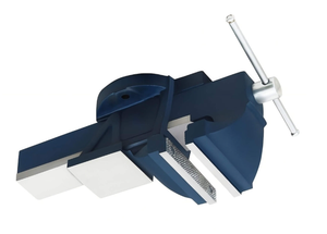 Tornillo de Banco de Alta Resistencia con Base Fija de Hierro Fundido para Trabajos de Metalurgia, Carpintería y Reparaciones - Product Image 3