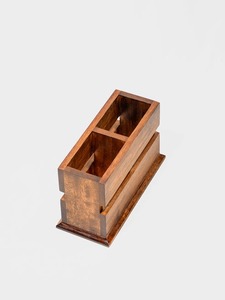 Portacubiertos para Mesa de Comedor, Soporte para Cuchillos y Cucharas, Organizador Multiusos para Cucharas, Caja de Almacenamiento de Vajilla de la India - Product Image 2