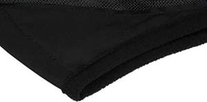 Masque anti-mouches pour chevaux SELECT SEWING SS-HFM-0005, taille personnalisable, doux, extensible, protection UV, oreilles respirantes, maille polyester élastique - Product Image 3