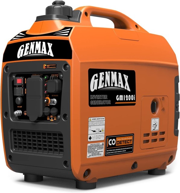 Best-offer 1,200-W Super Quiet Portable 2-Stroke Powered Inverter Generator