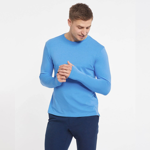 T-shirt personnalisé à manches longues pour homme, prix imbattable, t-shirt de sport pour homme, vêtements de sport, running, entraînement, manches longues - Product Image 3