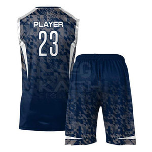 Nuevo Uniforme de Voleibol Estampado, Hecho a Medida, Duradero, Ligero, 100% Poliéster, Secado Rápido, Nombre del Equipo Personalizado - Product Image 2