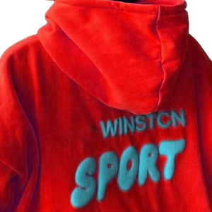 ผู้ผลิตเสื้อฮู้ดดี้ขนาดใหญ่พิเศษแบบขายส่ง เสื้อฮู้ดดี้ผ้าฝ้ายหนาน้ำหนักมากสำหรับผู้ชาย พิมพ์ลายพัฟฟ์ พร้อมโลโก้แบบกำหนดเอง - Product Image 6