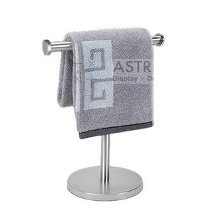 T poli en acier inoxydable moderne personnalisé porte-serviettes présentoir bijoux stockage porte-papier hygiénique pour hôtel Carton emballage - Product Image 1