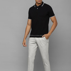 Camiseta Polo para Hombre de Moda Urbana a Bajo Precio, Colección de Verano, Colores Atractivos, Camiseta Polo para Hombre con Etiqueta Privada - Product Image 1