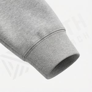 Pulls à Capuche d'Hiver pour Hommes en Gros, Coupe Ample, 100% Coton, Logo Brodé Personnalisé, Vêtements de Sport et de Fitness, Marques de Sportswear, Pulls Épais - Product Image 6
