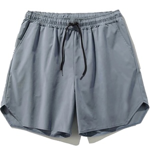 Pantalones cortos con cordón para hombre, Shorts holgados de secado rápido con estampado de letras y cintura, para correr en la playa, talla grande - Product Image 5