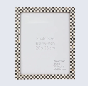 Bone Inlay Photo <b>Frame</b> <b>6x4</b> <b>Picture</b> Wall Art <b>Frames</b> Mother of Pearl <b>Picture</b> <b>Frame</b> - Product Image 6