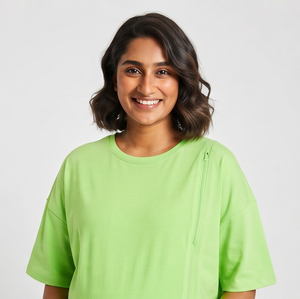 Camiseta de Maternidad para Mujer, Camiseta de Lactancia, Camiseta de Maternidad para Hospital y Hogar - Product Image 3