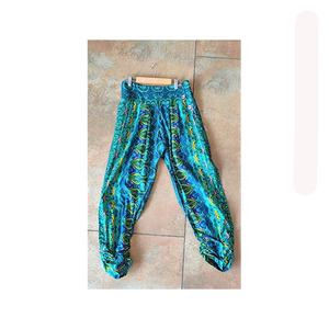 Breathable Quality Cotton Printed Ladies Pants Customized Color Casual Wear <b>for</b> <b>Women</b> Plus Sizes Mid <b>Boot</b> Cut <b>Summer</b> Flat - Product Image 2