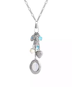 Collana con Ciondolo in Madreperla Argentata |   2028 - Product Image 1