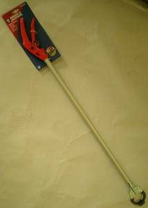 SUNYA Ramasse-déchets manuel en acier au carbone de 42 pouces avec poignées en aluminium anodisé et poignée en fibre de nylon - Product Image 5