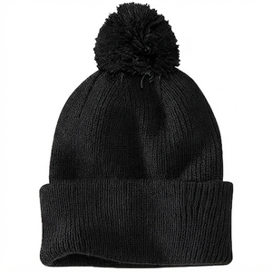 2026 New <b>Winter</b> Fashion Digital Printing Image <b>Lady</b> Beanie <b>Hat</b> Knitted Solid Color Warm Travel <b>Winter</b> <b>Hats</b> for Women - Product Image 2