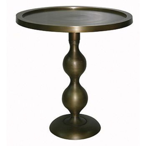 Stylish Aluminium Made Antique Gold Finished End <b>Table</b> for Home Hotel Living Room <b>Decorative</b> Furniture Corner <b>Table</b> - Product Image 6