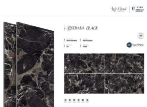 Carreaux de porcelaine élégants à haute brillance 800x1600 1200x1800 750x1500mm, conçus pour les intérieurs haut de gamme, offrant un reflet clair - Product Image 5