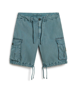 Shorts de surf pour hommes, écologiques, en tissu de velours côtelé 100% polyester, légers, à séchage rapide, motif camouflage, extensibles dans 4 directions - Product Image 3