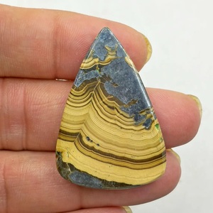 Schalenblende Smooth Cabochons Mixed Shape Loose Semi-Precious Stone For Jewelry Making - Product Image 2