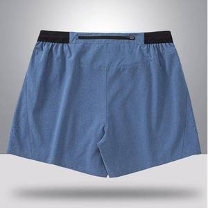 Men's Formal Summer Gym <b>Board</b> Shorts Knitted Mid 100% Polyester Drawstring Closure Breathable Eco-Friendly Anti-Wrinkle Quick - Product Image 4