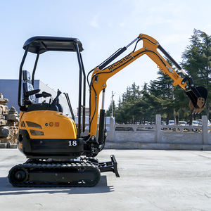 Mini Excavadora en Oferta HW18W, Excavadora Pequeña para Jardín con Certificado CE ISO EPA - Product Image 4