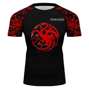 Custom Spandex/Polyester Rash Guard <b>Athletic</b> Shirt Quick Dry Lightweight Features for Slim-Fit Unisex Fitness Running Cross - Product Image 5