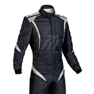 ชุดแข่งรถกันน้ำระบายอากาศได้ดี ผลิตโดยมืออาชีพ ออกแบบโลโก้ได้ตามต้องการ % โพลีเอสเตอร์ สีและขนาดตามสั่ง บริการ OEM - Product Image 6