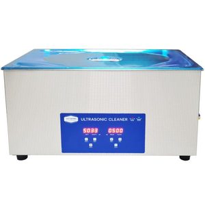 Nettoyeur à ultrasons industriel, réservoir chauffant 22L 480W 40kHz, haute cavitation, VietSkymen VS-80A - Product Image 2