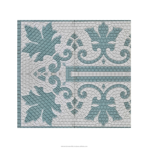 Carreaux de ciment de qualité supérieure pour pavés d'extérieur, carreaux de cuisine marocains faits à la main, carreaux de ciment en terrazzo pour jardin, passerelle - Product Image 6